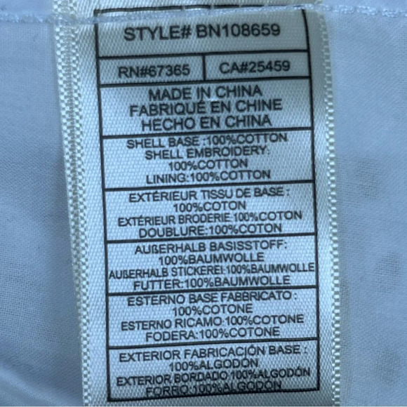 Steve Madden | White Jayda Dress | NWT! - Picture 6 of 7